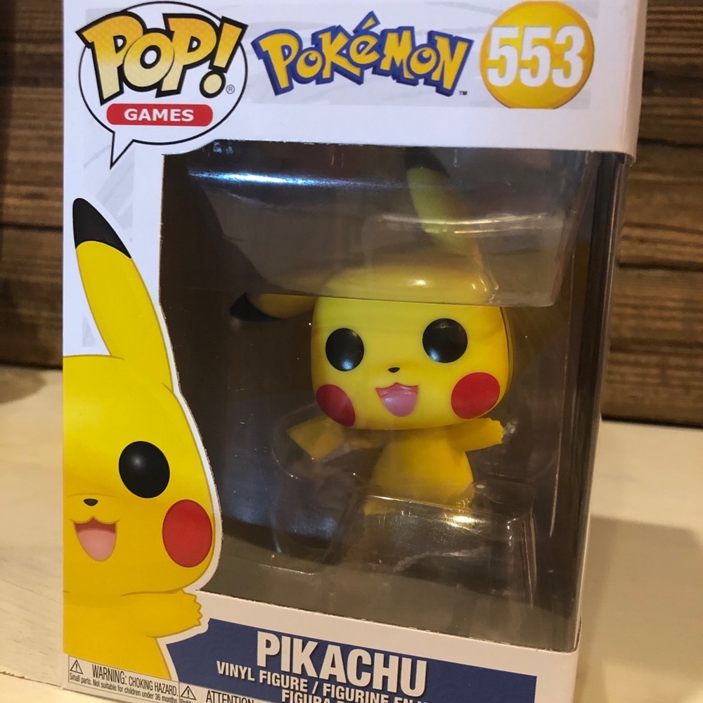 Pokemon Pikachu Funko POP Figurine